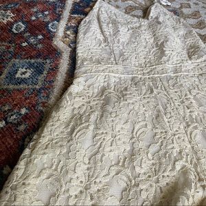 Lace Abercrombie and Fitch romper